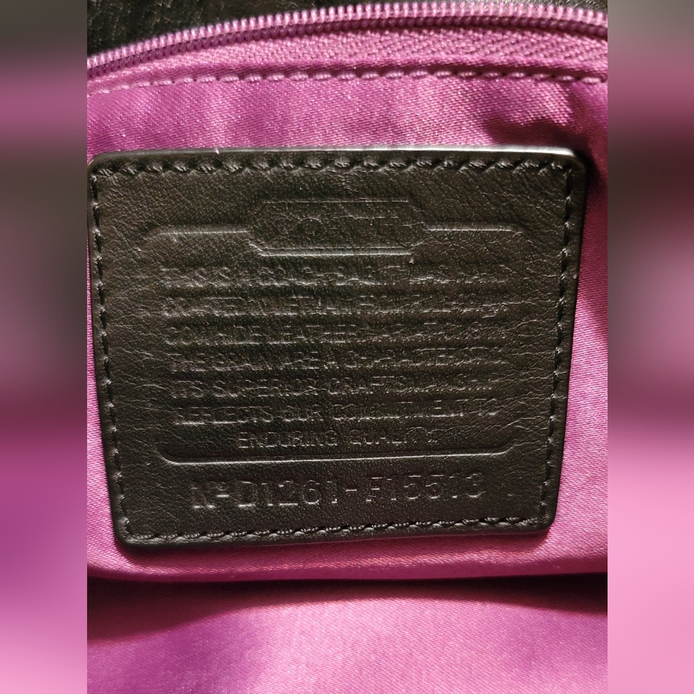 Coach purse - Picture 9 of 15